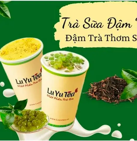 Hình ảnh Trà Sữa Lu Yu Tea - Võ Văn Ngân