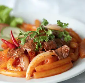Hình ảnh Ăn Vặt Togo - Nui, Mì Xào Bò & Trà Trái Cây - Hoà Bình