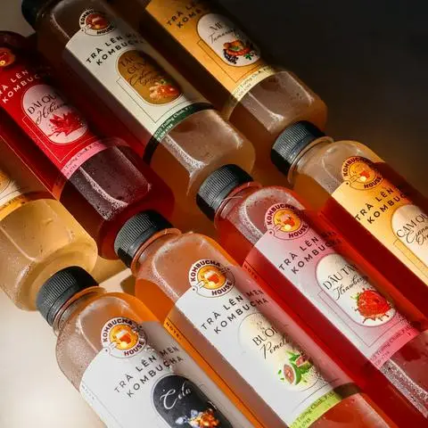 Hình ảnh Kombucha House - Trà Lên Men Kombucha Vị Trái Cây - Trường Chinh
