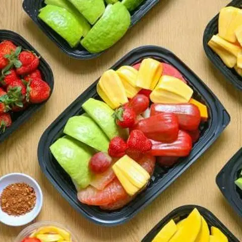 Hình ảnh Trái Cây Tươi Cắt Sẵn & Nước Uống Đủ Loại KuKen - Đường Số 9