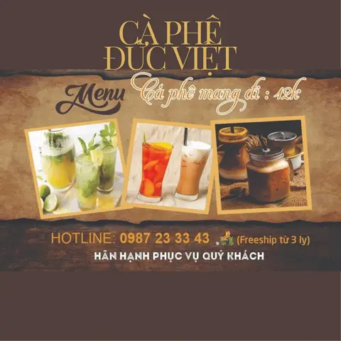 Hình ảnh Cà Phê Đức Việt - Huỳnh Thị Na