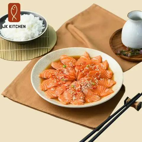 Hình ảnh JK Kitchen - Cá Hồi Ngâm Tương - Nguyễn Văn Trỗi