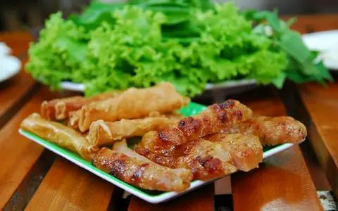 Hình ảnh Nem Nướng Anh Hòa - Cư Xá Phú Lâm B