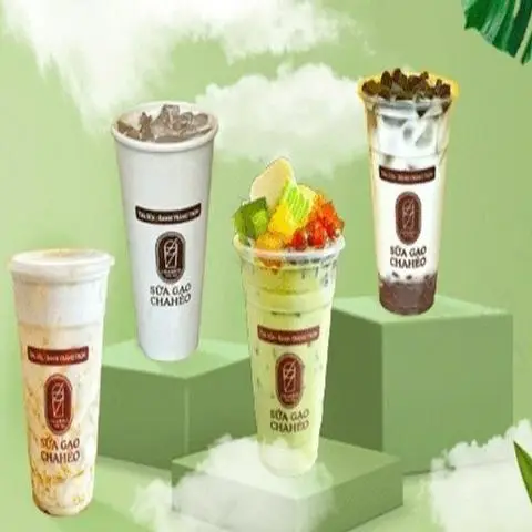 Hình ảnh Cha Heo - Sữa Gạo & Trà Sữa - Man Thiện