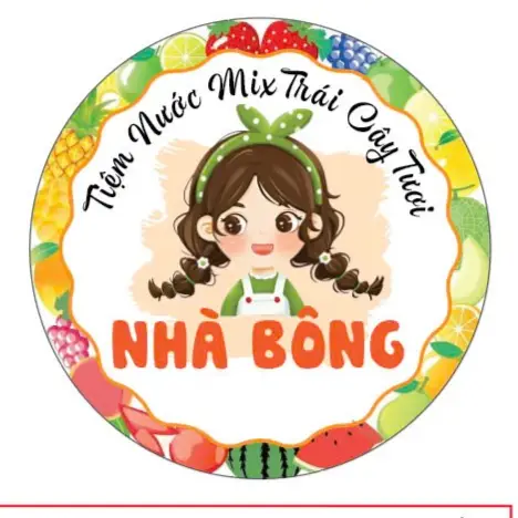 Hình ảnh Nhà Bông - Nước Ép, Sinh Tố & Trái Cây Tươi - Ấp 10