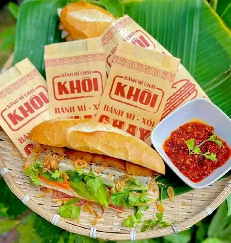 Hình ảnh Bánh Mì Chay Khôi - Lý Thường Kiệt