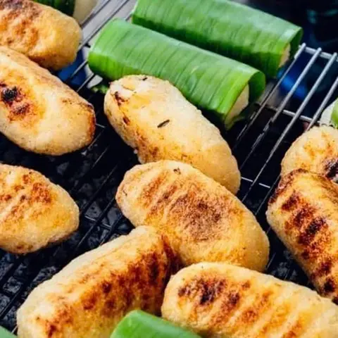Hình ảnh Chuối Nếp Nướng - Tân Mỹ