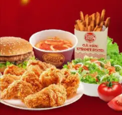 Hình ảnh Gà Rán Street Food - Pizza Burger - Tôn Thất Thuyết