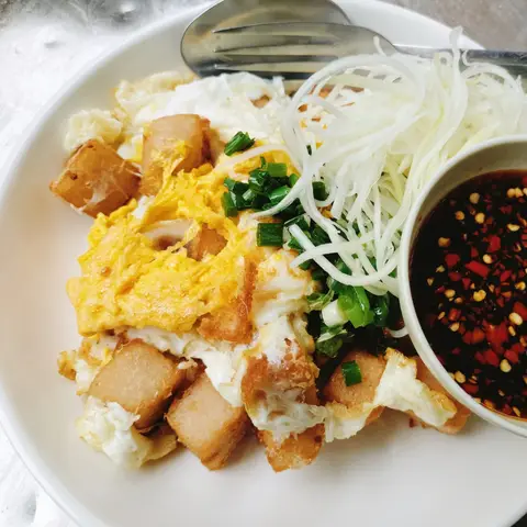 Hình ảnh Bột Chiên Khoai Môn Đa Kao - Trương Hán Siêu