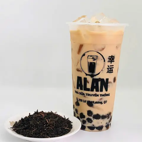 Hình ảnh Trà Sữa Alan Cha - Lê Văn Lương