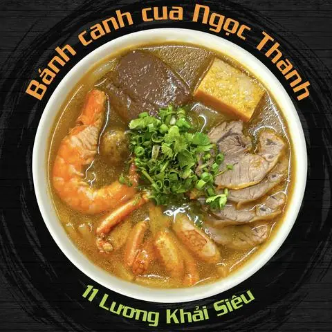 Hình ảnh Bánh Canh Cua Ngọc Thanh - Lương Khải Siêu