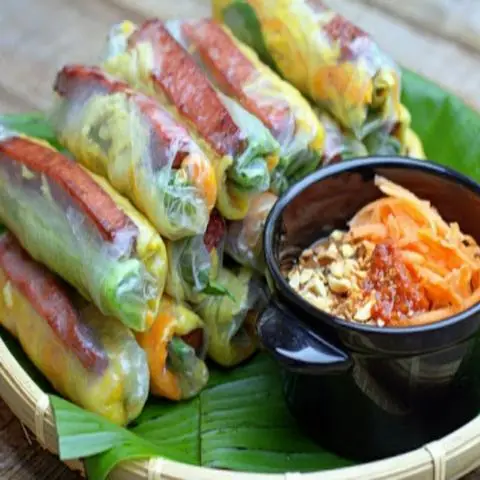 Hình ảnh Bò Bía Chợ Phú Nhuận - Phan Đình Phùng
