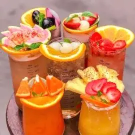 Hình ảnh Trà Trái Cây Nhà Rina - Chung Cư New Saigon
