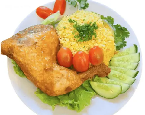 Hình ảnh Cơm Gà Xối Mỡ Hồng Lạc - Đường 1A