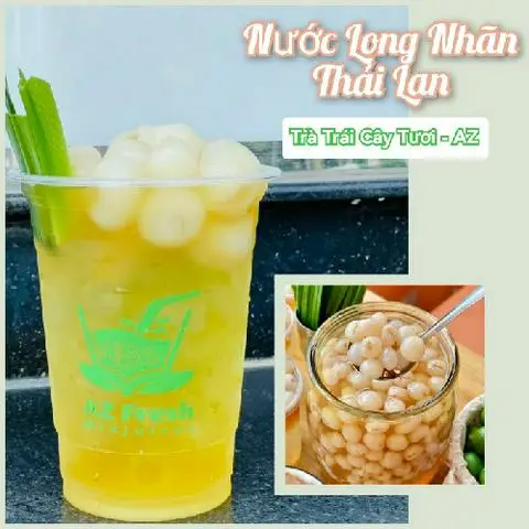 Hình ảnh Trà Trái Cây Tươi Az - Trà Đác Rim Thơm - Phan Huy Ích