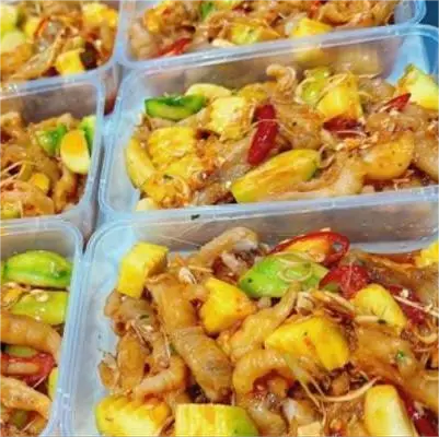 Hình ảnh Ngã 3 Vui Vẻ - Chân Gà Mix Trứng Non - Công Viên Phú Xuân