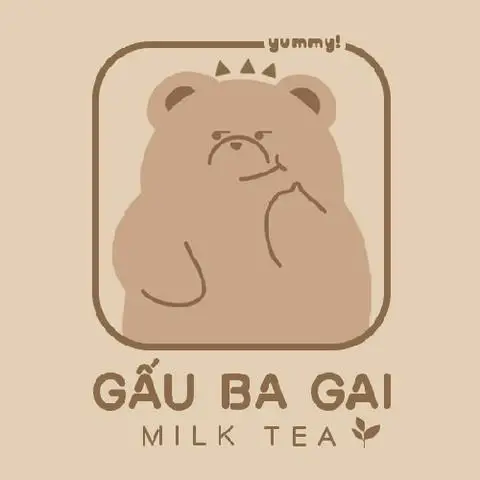 Hình ảnh Trà Sữa Gấu Ba Gai -  Tỉnh Lộ 10