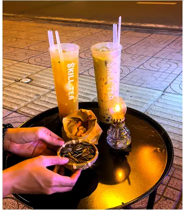 Hình ảnh Trà Sữa Skill Tea - Ung Văn Khiêm