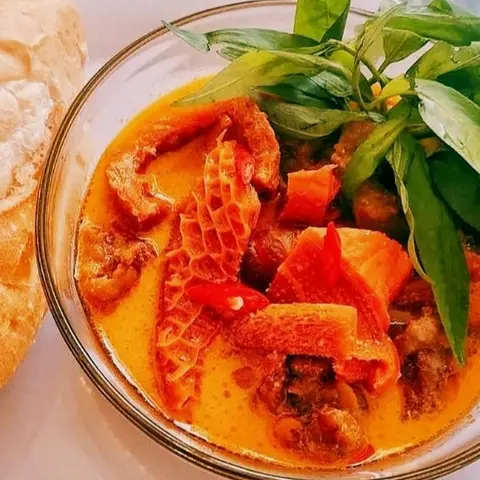 Hình ảnh Món Xanh - Phá Lấu Bò - Đình Phong Phú