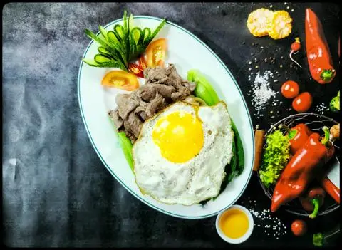 Hình ảnh Cơm Trộn & Mì Trộn Tóp Mỡ Cô Nga - Hiệp Thành 17
