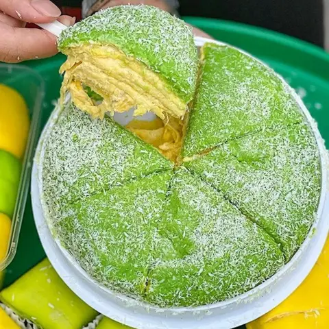 Hình ảnh Bánh sầu riêng Minh Anh Quán - Hòa Hảo