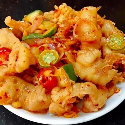 Hình ảnh Ghiền ! - Chân Gà Sốt Thái & Trà - Lê Trọng Tấn