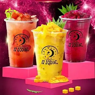 Hình ảnh 12 Zodiac Trà Trái Cây - Nước Ép, Ăn Vặt & Sandwich - Lê Văn Khương