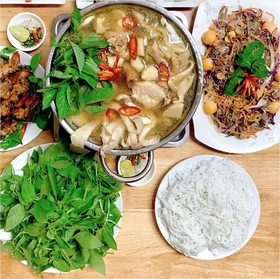 Hình ảnh Lẩu Gà Lá É Tao Ngộ Trường An - Nguyễn Thị Búp