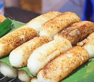 Hình ảnh Chuối Nếp Nướng Cô Lâm - Đường Số 8