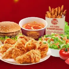 Hình ảnh Gà Rán Street Food - Pizza Burger - Đường Số 18