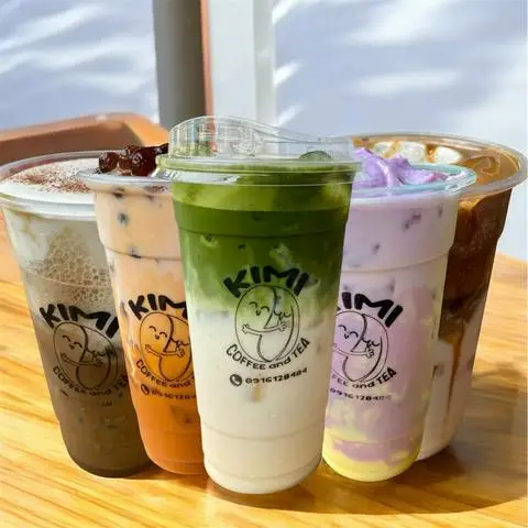 Hình ảnh Kimi Coffee And Tea - Cà Phê Muối, Matcha Latte & Trà Đào - Trường Chinh