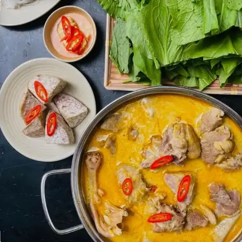 Hình ảnh Lẩu Vịt Nấu Chao - Lòng Khìa Nước Dừa - Chung Cư Hà Kiều