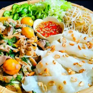 Hình ảnh Bánh Ướt Lòng Gà Chợt Nhớ - Tạ Quang Bửu