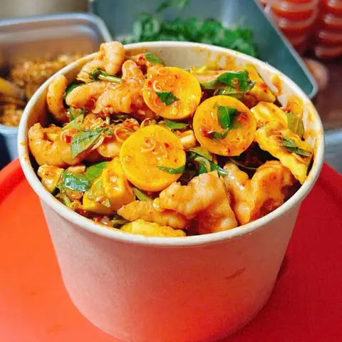 Hình ảnh Chân Gà Sốt Thái Thành Đạt - Ăn Vặt Sài Gòn - Đỗ Xuân Hợp