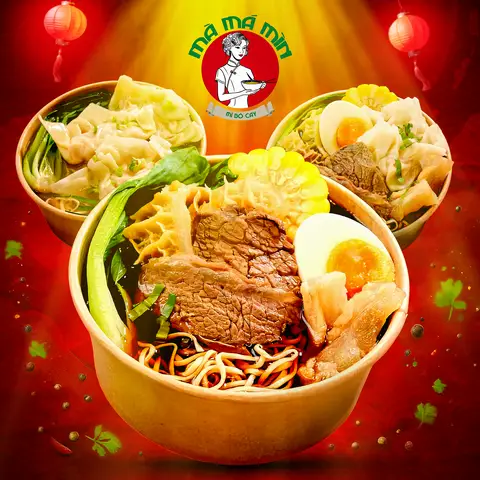 Hình ảnh Mì Bò Cay Mà Má Mìn - Nguyễn Trãi