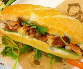 Hình ảnh Bánh Mì Ông Tám - Bánh Mì Heo Quay Da Giòn - Phạm Văn Hai