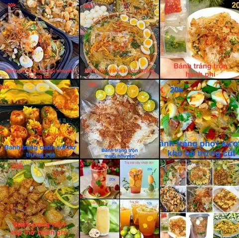 Hình ảnh Bánh Tráng Trộn Sài Gòn - Kha Vạn Cân