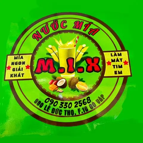 Hình ảnh Nước Mía Mix - Lê Đức Thọ