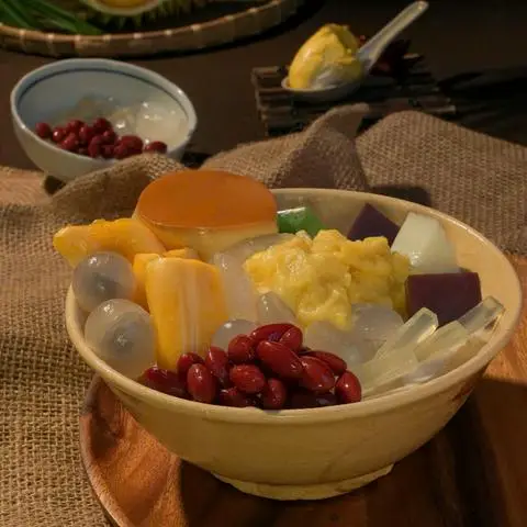 Hình ảnh Nhân Bán Chè - Dương Quảng Hàm