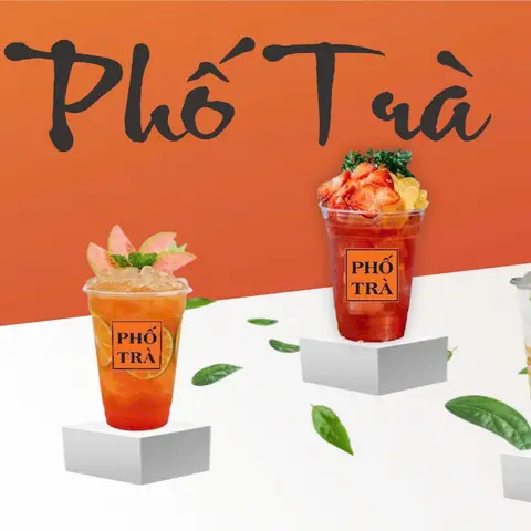 Hình ảnh Phố Trà - Cách Mạng Tháng 8