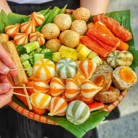 Hình ảnh Ăn Vặt & Cá Viên Chiên Kim Ngân  - Lê Đình Cẩn