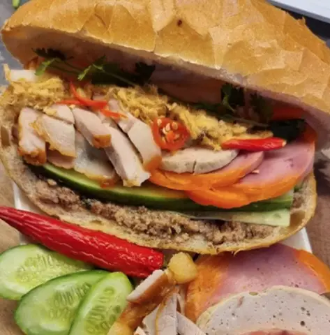 Hình ảnh Bánh Mì Kim Liên - Nguyễn Thị Minh Khai