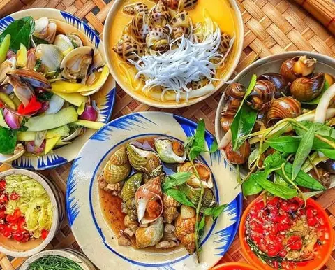 Hình ảnh Ốc Ngon Nhà Bông - Đường Số 1