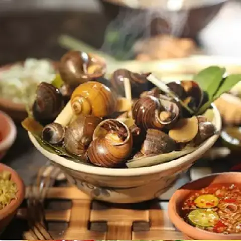 Hình ảnh Hải Sản Trung Thu - Bùi Văn Ba