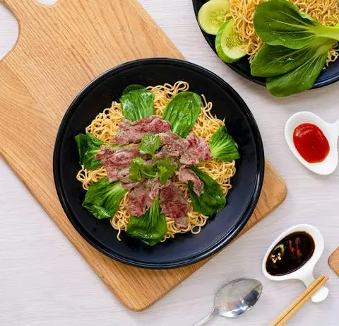 Hình ảnh Quán Ăn Nhà Em - Nui Xào Bò & Cơm Chiên Bò - Bông Sao