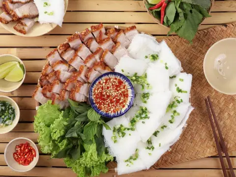 Hình ảnh Bánh Hỏi - Heo Quay Hùng - Lê Đức Thọ