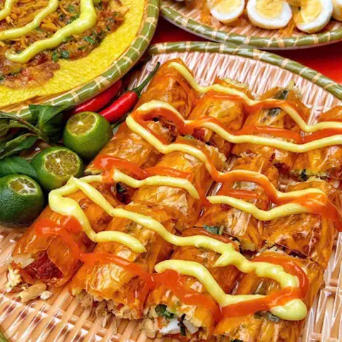 Hình ảnh Bánh Tráng Phơi Sương Cô Sa - Sinco