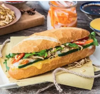 Hình ảnh Bánh Mì Miss Mai - Cafe ViVu - Tân Hải