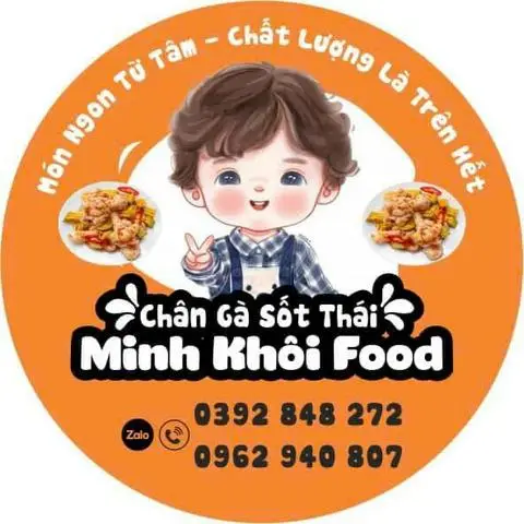 Hình ảnh Chân Gà Sốt Thái Minh Khôi Food - Phạm Văn Hai
