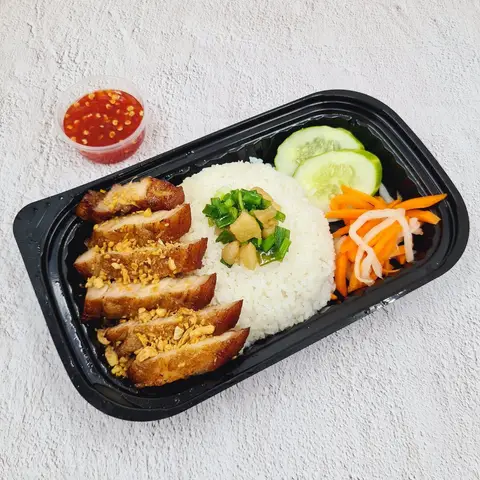 Hình ảnh Huỳnh Châu - Hủ Tiếu Mỹ Tho, Cơm Gà Mắm Tỏi & Mì Trộn - Đường Số 5
